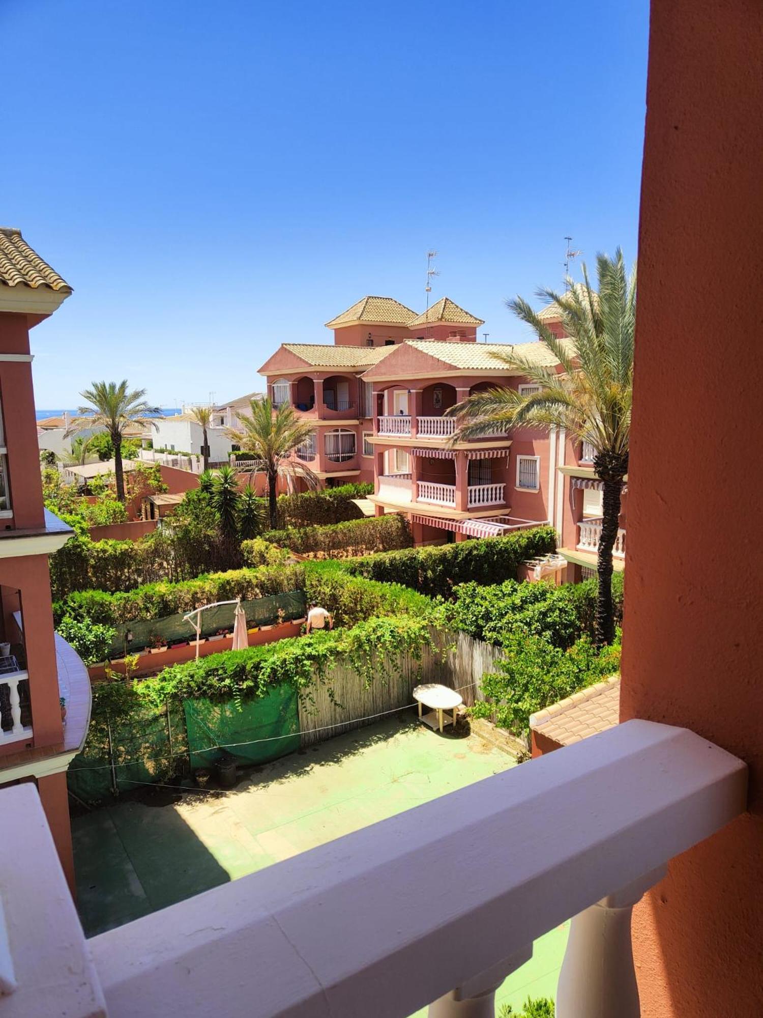 Las Palmeras Matalascañas Exterior foto